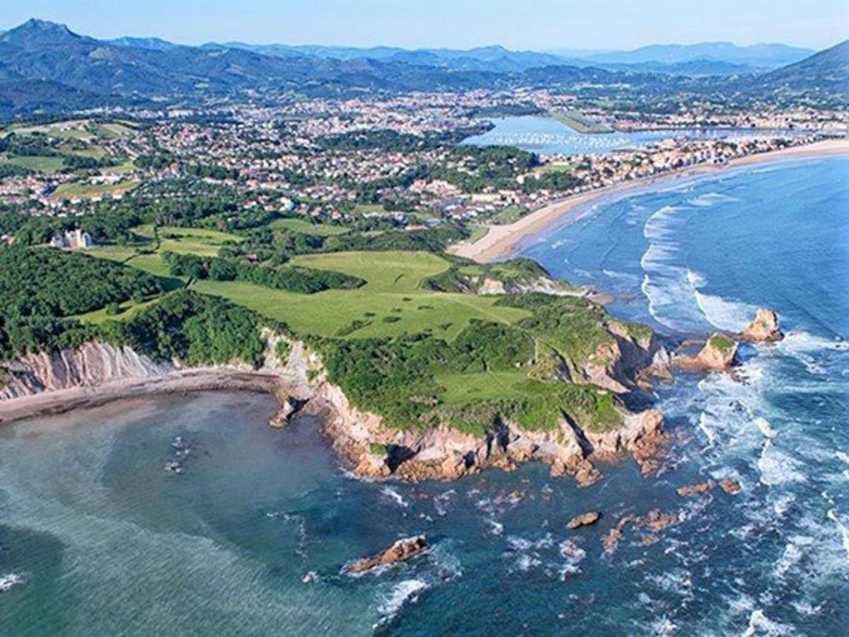 Appartement Rustique Face A La Mer A Hendaye Avec Balcon - Fr-1-2-294 Exterior photo